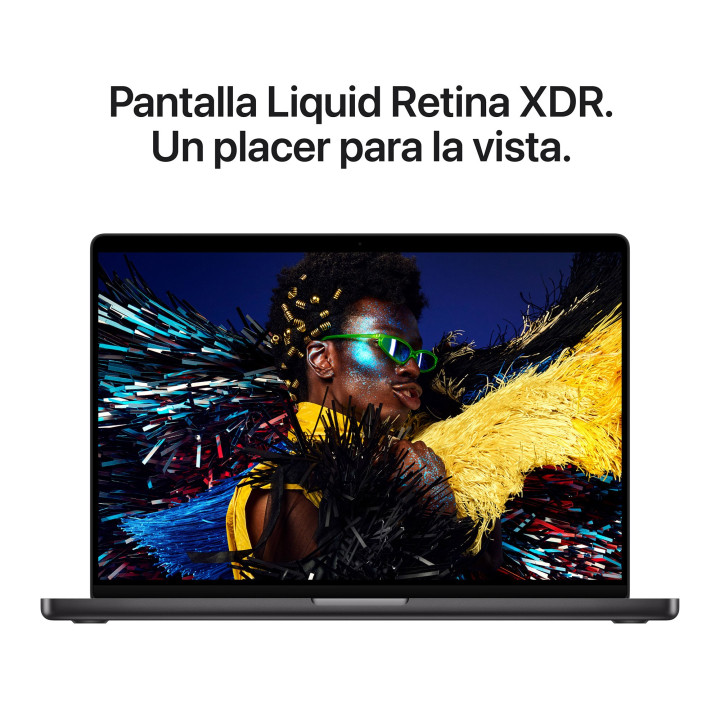 MacBook Pro 16 M5 Max 48GB 2TB Noir sidéral Apple en gros B2B 📦