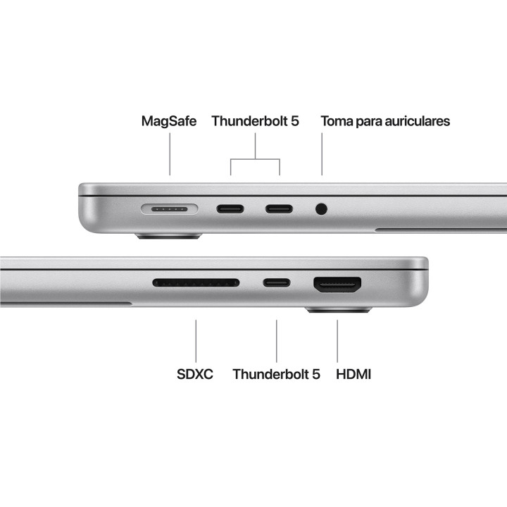 MacBook Pro 14 M5 32GB 1TB Argent Apple en gros B2B 📦