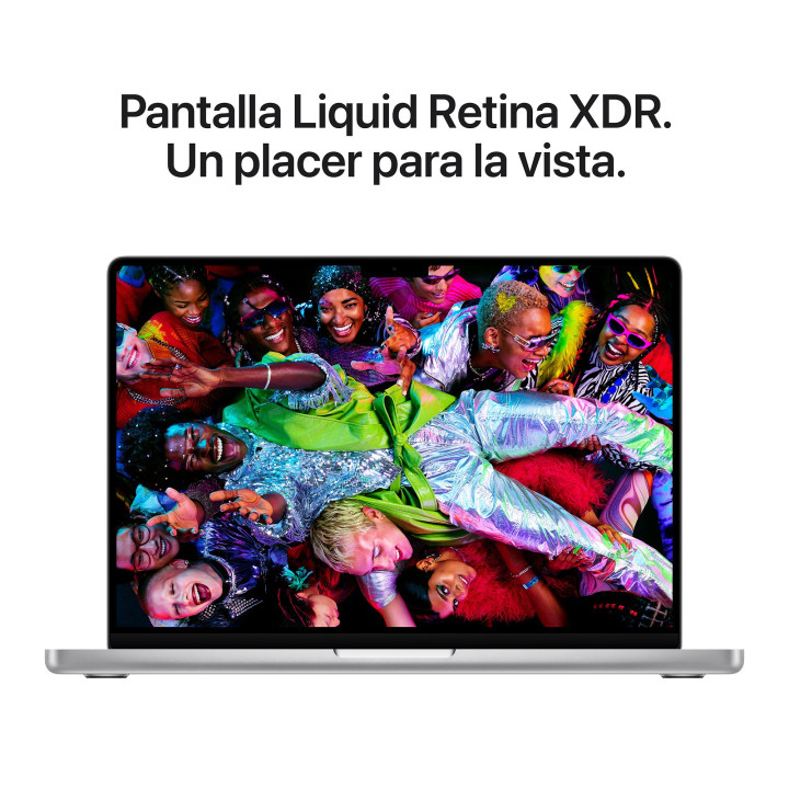 MacBook Pro 14 M5 32GB 1TB Argent Apple en gros B2B 📦