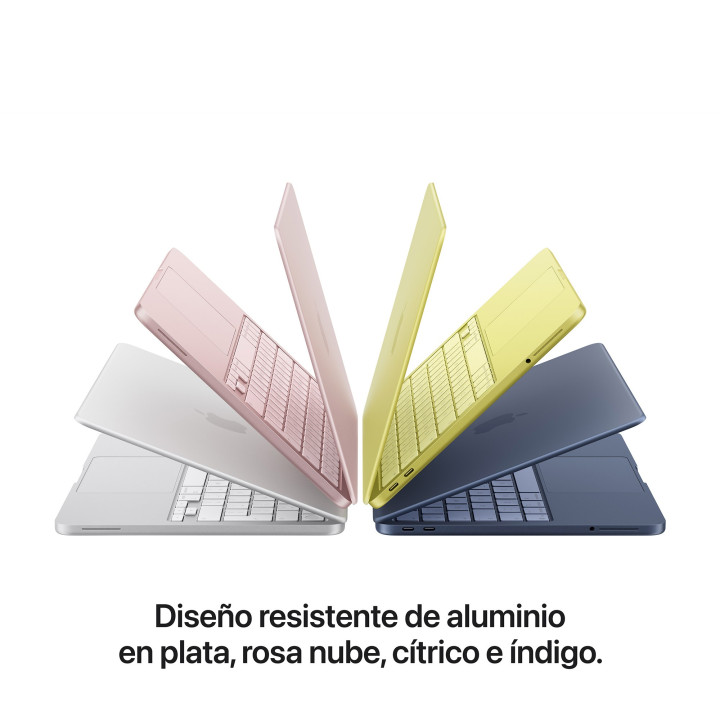 MacBook Neo A18 Pro 8GB 512GB Touch ID Cítrico Apple en gros B2B 📦