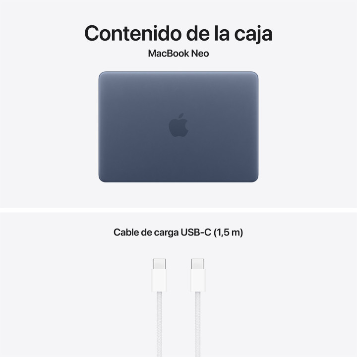 MacBook Neo A18 Pro 8GB 512GB Touch ID Indigo Apple en gros B2B 📦