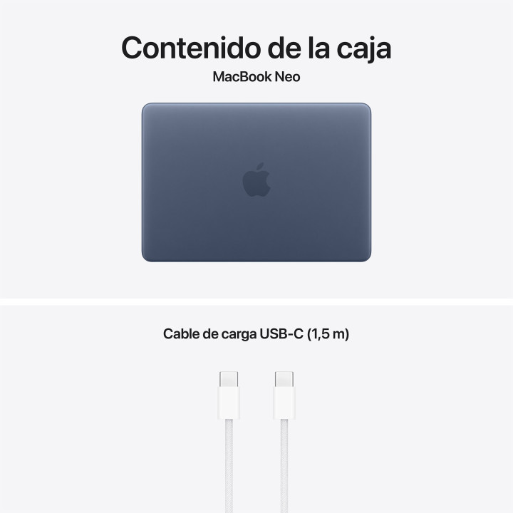 MacBook Neo A18 Pro 8GB 256GB Indigo Apple en gros B2B 📦