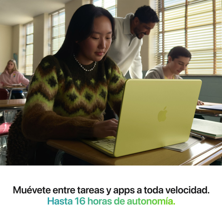 MacBook Neo A18 Pro 8GB 256GB Cítrico Apple en gros B2B 📦