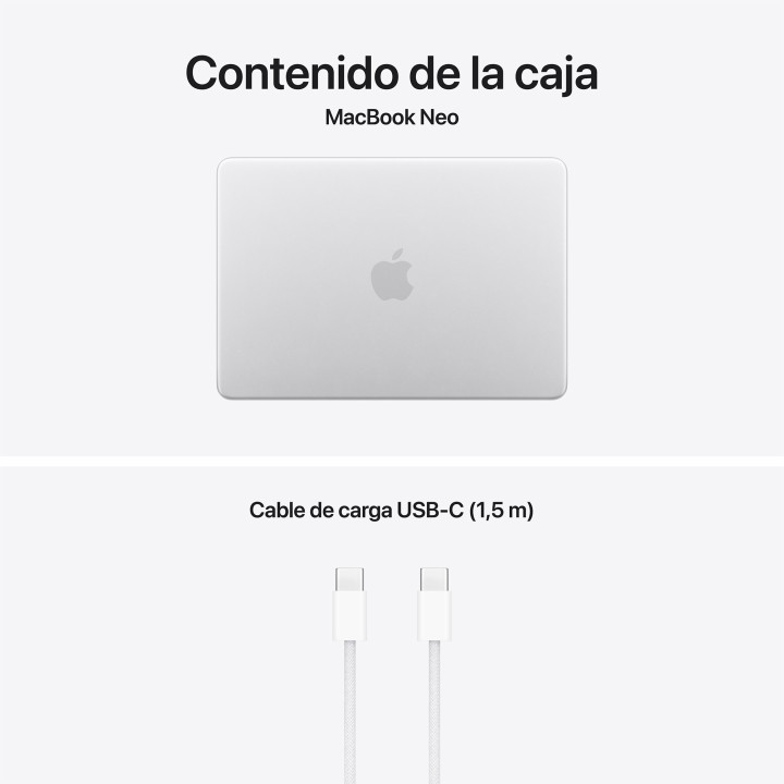 MacBook Neo A18 Pro 8GB 256GB Argent Apple en gros B2B 📦